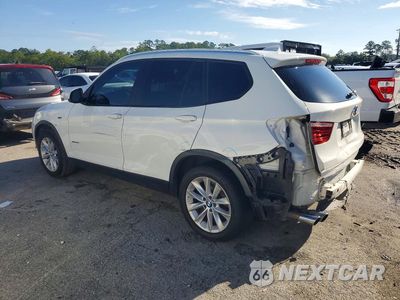 Drugie zdjęcie samochodu z przodu: 2017 BMW X3 SDRIVE28I VIN:5UXWZ7C55H0U45652 - miniatura