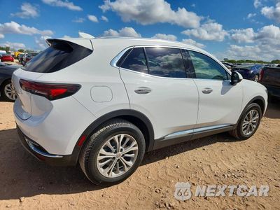 Trzecie zdjęcie samochodu z tyłu: 2023 BUICK ENVISION PREFERRED VIN:LRBFZMR44PD098058 - miniatura