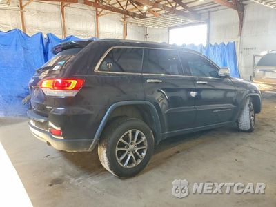 Trzecie zdjęcie samochodu z tyłu: 2014 JEEP GRAND CHEROKEE LIMITED VIN:1C4RJFBGXEC417245 - miniatura