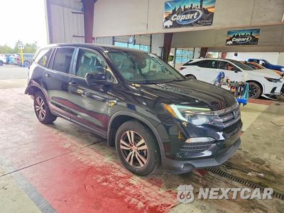 Czwarte zdjęcie samochodu z boku: 2018 HONDA PILOT EXL VIN:5FNYF5H68JB027182 - miniatura