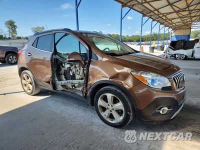 Czwarte zdjęcie samochodu z boku: 2016 BUICK ENCORE CONVENIENCE VIN:KL4CJBSB2GB678195 - miniatura