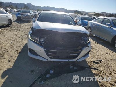 Piąte zdjęcie samochodu w środku: 2022 HONDA ACCORD LX VIN:1HGCV1F14NA014765 - miniatura