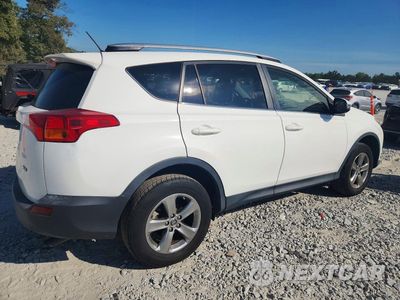 Trzecie zdjęcie samochodu z tyłu: 2015 TOYOTA RAV4 XLE VIN:JTMWFREV8FD051197 - miniatura