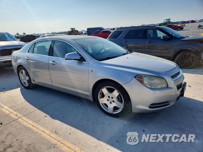 Czwarte zdjęcie samochodu z boku: 2008 CHEVROLET MALIBU 2LT VIN:1G1ZJ57768F293389 - miniatura