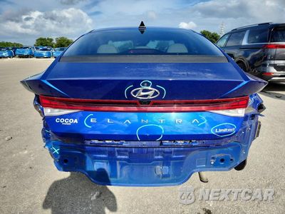 Zdjęcie 6 z 13 samochodu: 2021 HYUNDAI ELANTRA LIMITED VIN:KMHLP4AG6MU072553 - miniatura