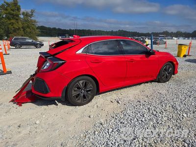 Trzecie zdjęcie samochodu z tyłu: 2018 HONDA CIVIC EX VIN:SHHFK7H5XJU206957 - miniatura