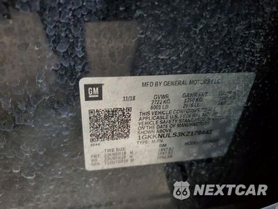 Zdjęcie 14 z 14 samochodu: 2019 GMC ACADIA SLT-1 VIN:1GKKNULS3KZ179443 - miniatura