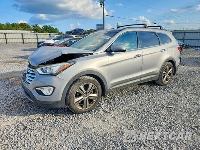 2015 HYUNDAI SANTA FE LIMITED KM8SR4HF8FU093958 - główne zdjęcie licytacji z USA - miniatura