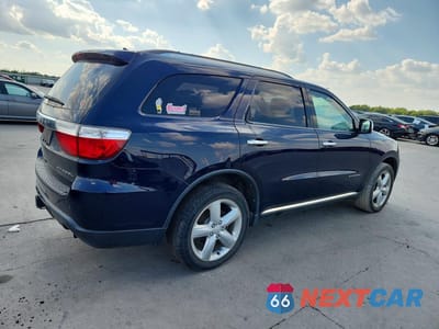 Trzecie zdjęcie samochodu z tyłu: 2013 DODGE DURANGO CITADEL VIN:1C4SDHET7DC562514 - miniatura