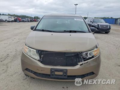 Piąte zdjęcie samochodu w środku: 2012 HONDA ODYSSEY EXL VIN:5FNRL5H64CB057330 - miniatura