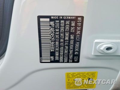 Zdjęcie 12 z 12 samochodu: 2015 PORSCHE MACAN S VIN:WP1AB2A52FLB66904 - miniatura