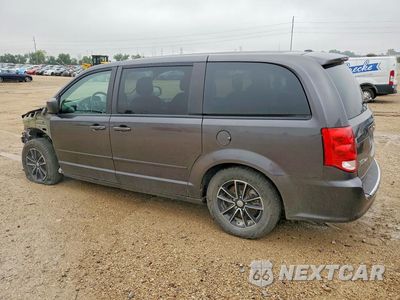 Drugie zdjęcie samochodu z przodu: 2015 DODGE GRAND CARAVAN SE VIN:2C4RDGBG4FR512468 - miniatura