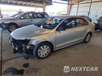2015 VOLKSWAGEN JETTA BASE 3VW2K7AJ4FM404280 - główne zdjęcie licytacji z USA - miniatura