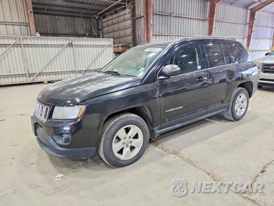 2014 JEEP COMPASS SPORT 1C4NJCBA9ED747543 - główne zdjęcie licytacji z USA - miniatura