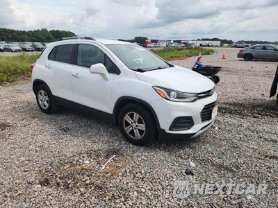 Czwarte zdjęcie samochodu z boku: 2017 CHEVROLET TRAX 1LT VIN:KL7CJLSB2HB225480 - miniatura