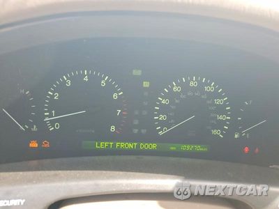 Zdjęcie 9 z 12 samochodu: 2000 LEXUS LS 400 VIN:JT8BH28F5Y0168930 - miniatura