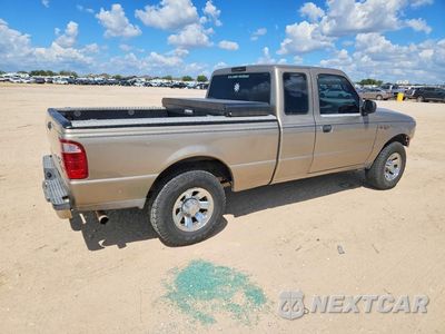 Trzecie zdjęcie samochodu z tyłu: 2004 FORD RANGER SUPER CAB VIN:1FTYR14U64PA07673 - miniatura