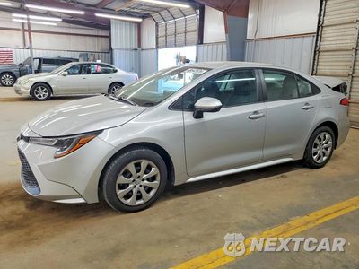 2022 TOYOTA COROLLA LE 5YFEPMAE7NP330024 - główne zdjęcie licytacji z USA - miniatura