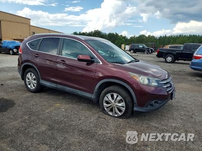 Czwarte zdjęcie samochodu z boku: 2014 HONDA CR-V EXL VIN:5J6RM4H7XEL041269 - miniatura