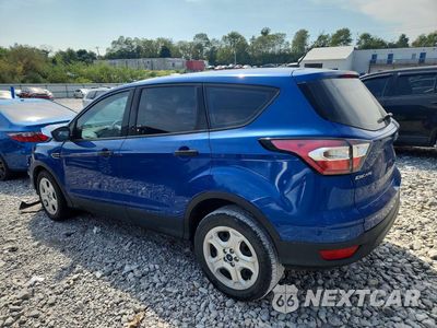 Drugie zdjęcie samochodu z przodu: 2017 FORD ESCAPE S VIN:1FMCU0F74HUA74446 - miniatura