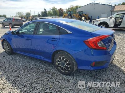 Drugie zdjęcie samochodu z przodu: 2016 HONDA CIVIC LX VIN:19XFC2F58GE057449 - miniatura