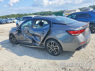 Drugie zdjęcie samochodu z przodu: 2025 NISSAN SENTRA SR VIN:3N1AB8DV7SY310984 - miniatura