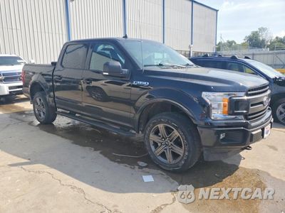 Czwarte zdjęcie samochodu z boku: 2020 FORD F150 SUPERCREW VIN:1FTEW1E45LFA92892 - miniatura