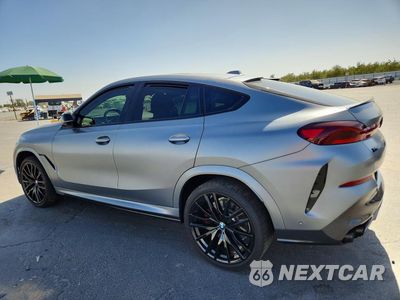 Drugie zdjęcie samochodu z przodu: 2025 BMW X6 M60I VIN:5UX43EX05S9008085 - miniatura