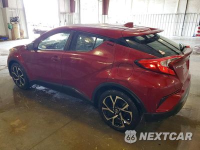 Drugie zdjęcie samochodu z przodu: 2019 TOYOTA C-HR XLE VIN:JTNKHMBX1K1017577 - miniatura