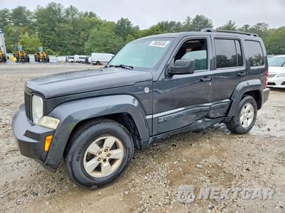 2010 JEEP LIBERTY SPORT 1J4PN2GK6AW154370 - główne zdjęcie licytacji z USA - miniatura