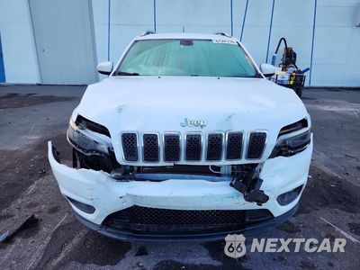 Piąte zdjęcie samochodu w środku: 2019 JEEP CHEROKEE LATITUDE VIN:1C4PJLCBXKD297171 - miniatura