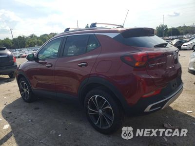 Drugie zdjęcie samochodu z przodu: 2022 BUICK ENCORE GX SELECT VIN:KL4MMESL4NB102563 - miniatura
