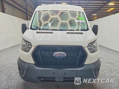 Piąte zdjęcie samochodu w środku: 2021 FORD TRANSIT T-250 VIN:1FTBR1C84MKA91645 - miniatura