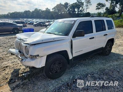 2017 JEEP PATRIOT SPORT 1C4NJPBB7HD201392 - główne zdjęcie licytacji z USA - miniatura