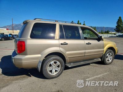 Trzecie zdjęcie samochodu z tyłu: 2003 HONDA PILOT EXL VIN:2HKYF18513H545168 - miniatura