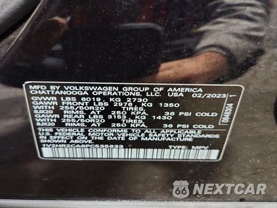 Zdjęcie 13 z 13 samochodu: 2023 VOLKSWAGEN ATLAS SE VIN:1V2HR2CA6PC535933 - miniatura