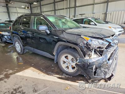 Czwarte zdjęcie samochodu z boku: 2020 TOYOTA RAV4 LE VIN:JTMLWRFV9LD060908 - miniatura