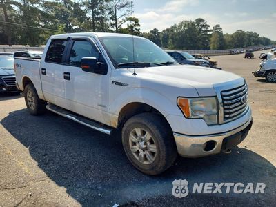Czwarte zdjęcie samochodu z boku: 2012 FORD F150 SUPERCREW VIN:1FTFW1ET1CFA53308 - miniatura