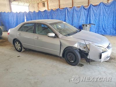 Czwarte zdjęcie samochodu z boku: 2005 HONDA ACCORD LX VIN:1HGCM56425A010170 - miniatura