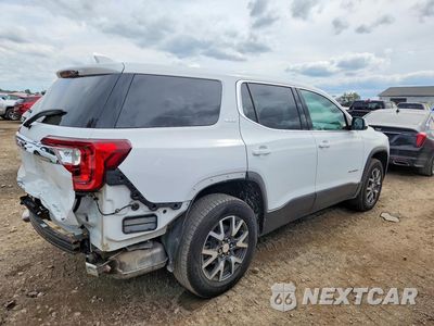 Trzecie zdjęcie samochodu z tyłu: 2020 GMC ACADIA SLE VIN:1GKKNRL4XLZ213748 - miniatura
