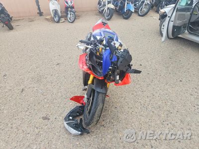 Drugie zdjęcie samochodu z przodu: 2021 APRILIA RSV4 1100 FACTORY VIN:ZD4KYUB03MS000238 - miniatura