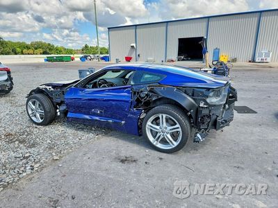 Drugie zdjęcie samochodu z przodu: 2017 CHEVROLET CORVETTE STINGRAY 1LT VIN:1G1YB2D72H5114170 - miniatura