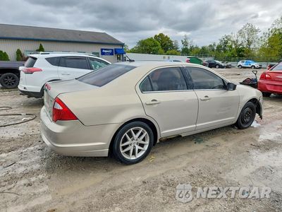 Trzecie zdjęcie samochodu z tyłu: 2010 FORD FUSION SEL VIN:3FAHP0JG3AR350241 - miniatura