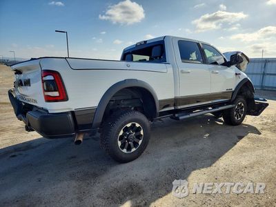 Trzecie zdjęcie samochodu z tyłu: 2019 RAM 2500 POWERWAGON VIN:3C6TR5EJ4KG710171 - miniatura