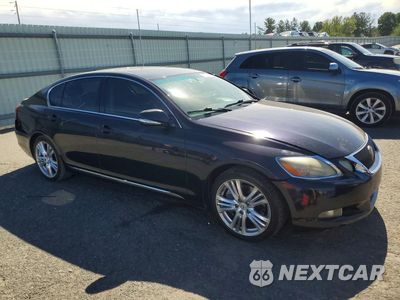 Czwarte zdjęcie samochodu z boku: 2008 LEXUS GS 450H VIN:JTHBC96S385014744 - miniatura