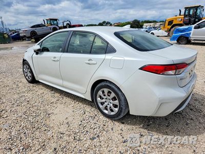 Drugie zdjęcie samochodu z przodu: 2020 TOYOTA COROLLA LE VIN:JTDEPRAE5LJ061326 - miniatura
