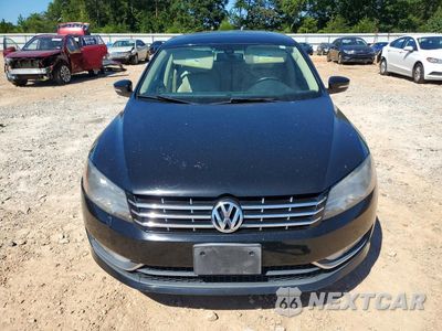 Piąte zdjęcie samochodu w środku: 2014 VOLKSWAGEN PASSAT SEL VIN:1VWCS7A32EC112942 - miniatura