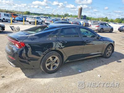 Trzecie zdjęcie samochodu z tyłu: 2021 KIA K5 LXS VIN:5XXG14J23MG013574 - miniatura