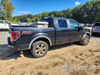 Trzecie zdjęcie samochodu z tyłu: 2013 FORD F150 SUPERCREW VIN:1FTFW1ET6DFD60796 - miniatura