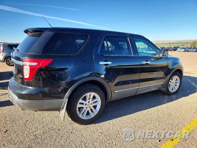 Trzecie zdjęcie samochodu z tyłu: 2011 FORD EXPLORER XLT VIN:1FMHK8D89BGA88371 - miniatura
